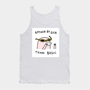 Sick basic buddy Tank Top